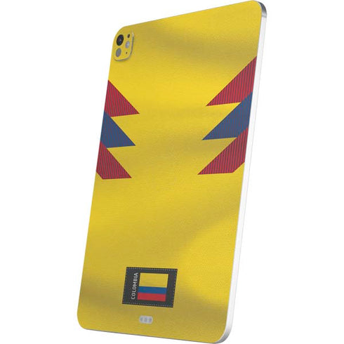 Colombia Soccer Flag iPad Pro 13in M4 (2024) Skin